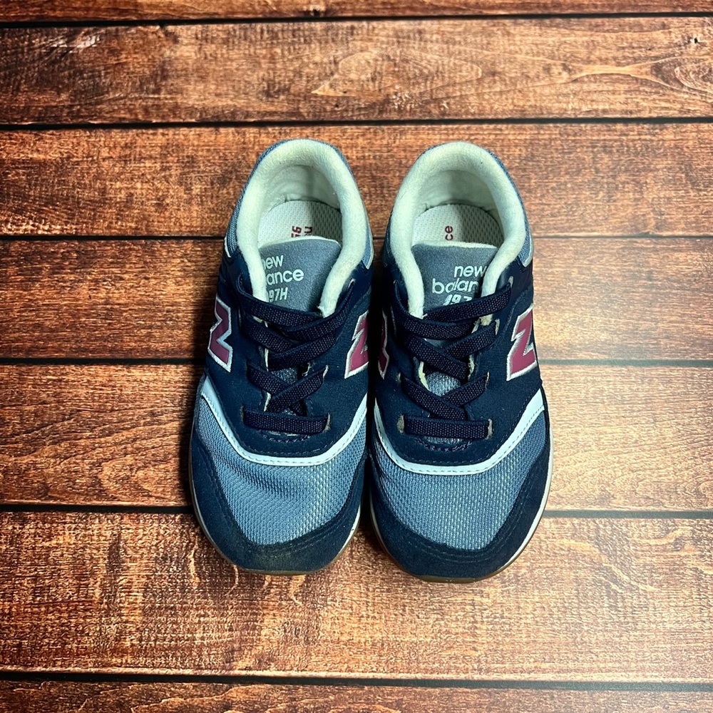 New Balance Kids' Navy Sneakers